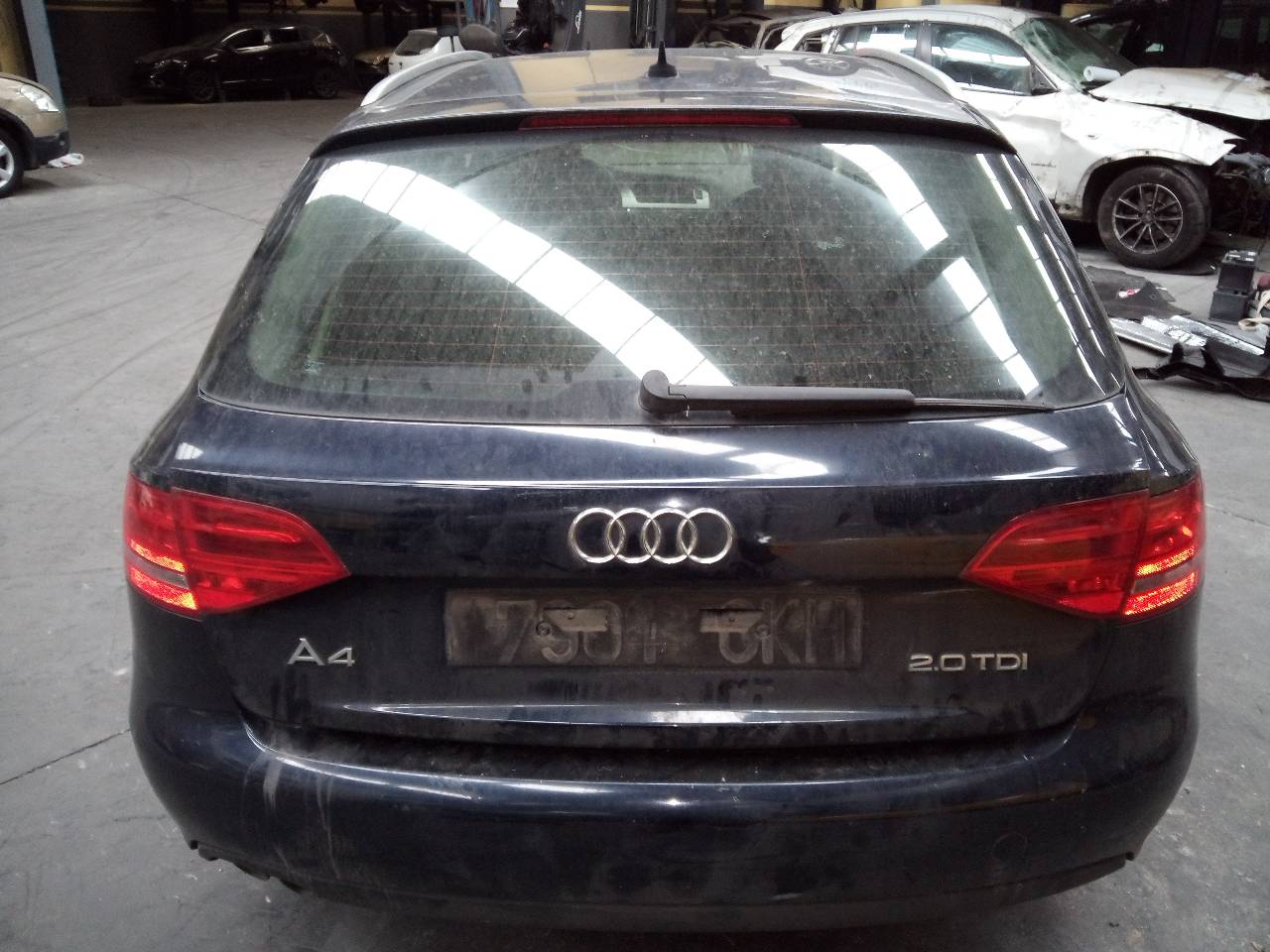 AUDI A5 8T (2007-2016) Oglindă ușă stânga față 1318133,E1-B6-47-2 21792935