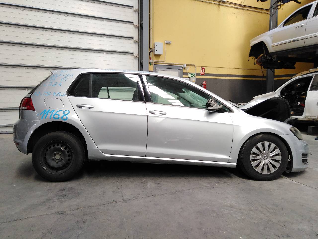 VOLKSWAGEN Variant VII TDI (2014-2024) Педаль газа 5Q1721503F,6PV01062100,E2-A1-17-7 21622461