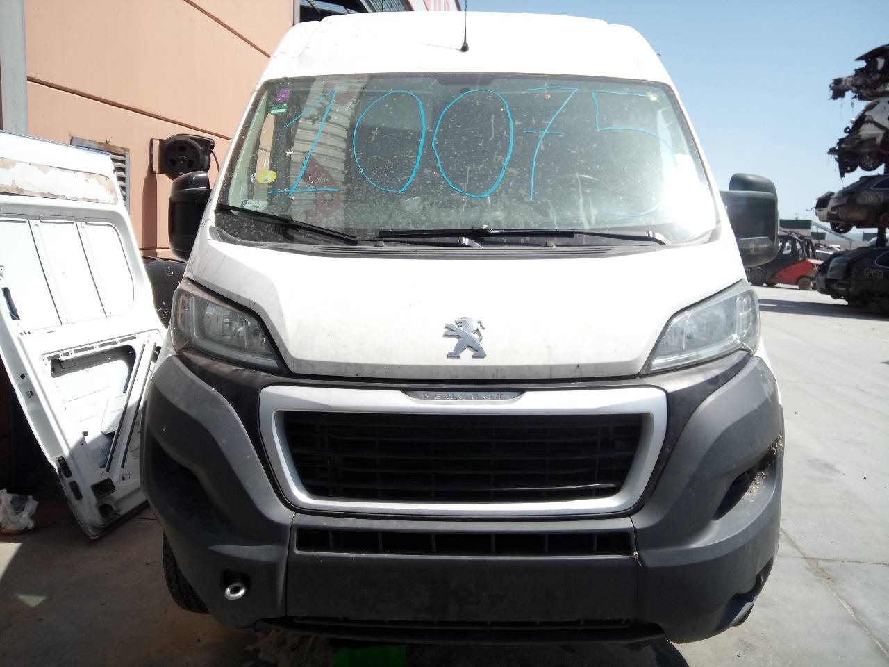 PEUGEOT Boxer 3 generation (2006-2024) Педаль тормоза 26267178