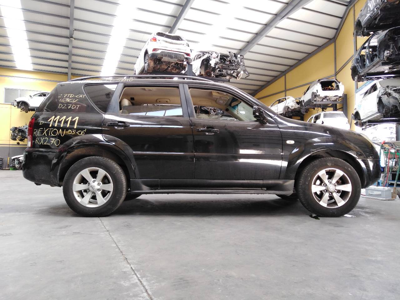 SSANGYONG Rexton Y200 (2001-2007) Engine D27DT 21825225
