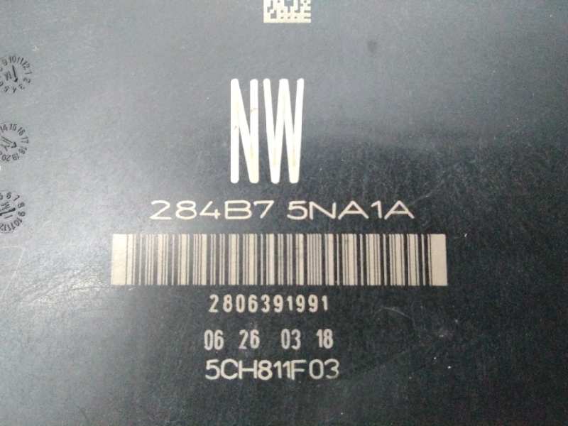 NISSAN Qashqai 2 generation (2013-2023) Sulakekaappi 284B75NA1A, E3-B4-38-2 18575360