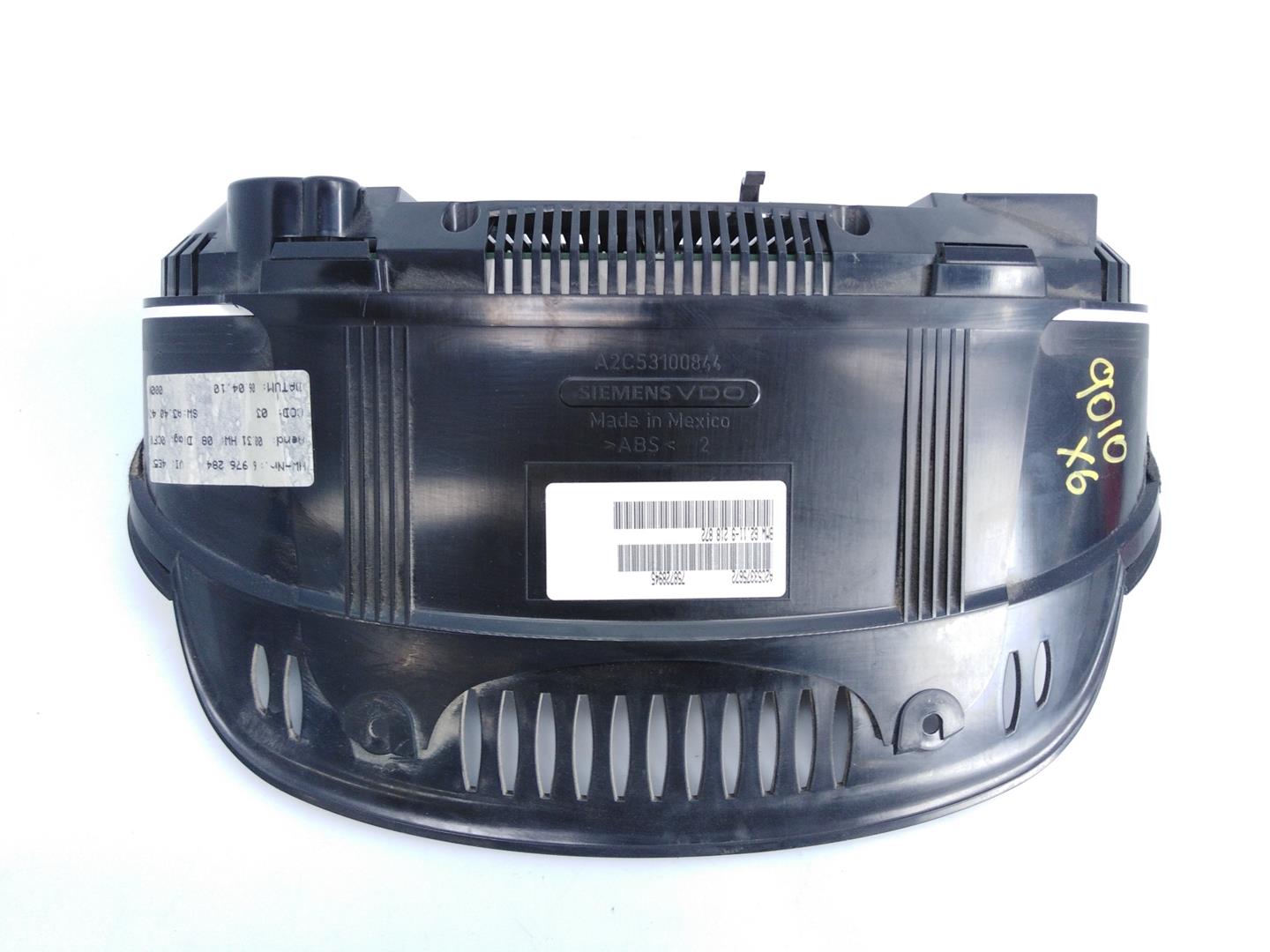 BMW X6 E71/E72 (2008-2012) Speedometer 758728945,E3-A2-29-2 18725029