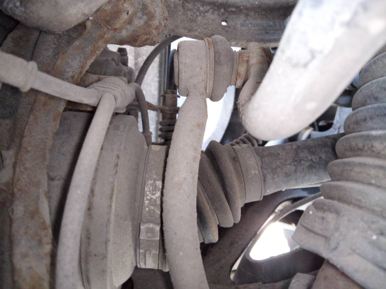 PORSCHE Cayenne 955 (2002-2010) Arbre de transmission arrière gauche 20999857