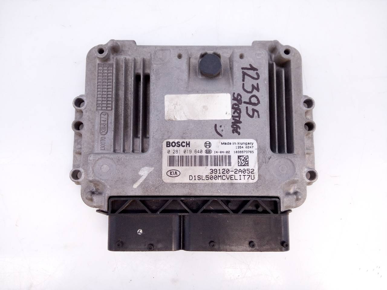 KIA Sportage 3 generation (2010-2015) Engine Control Unit ECU 391202A052,E3-A3-29-1 25354996