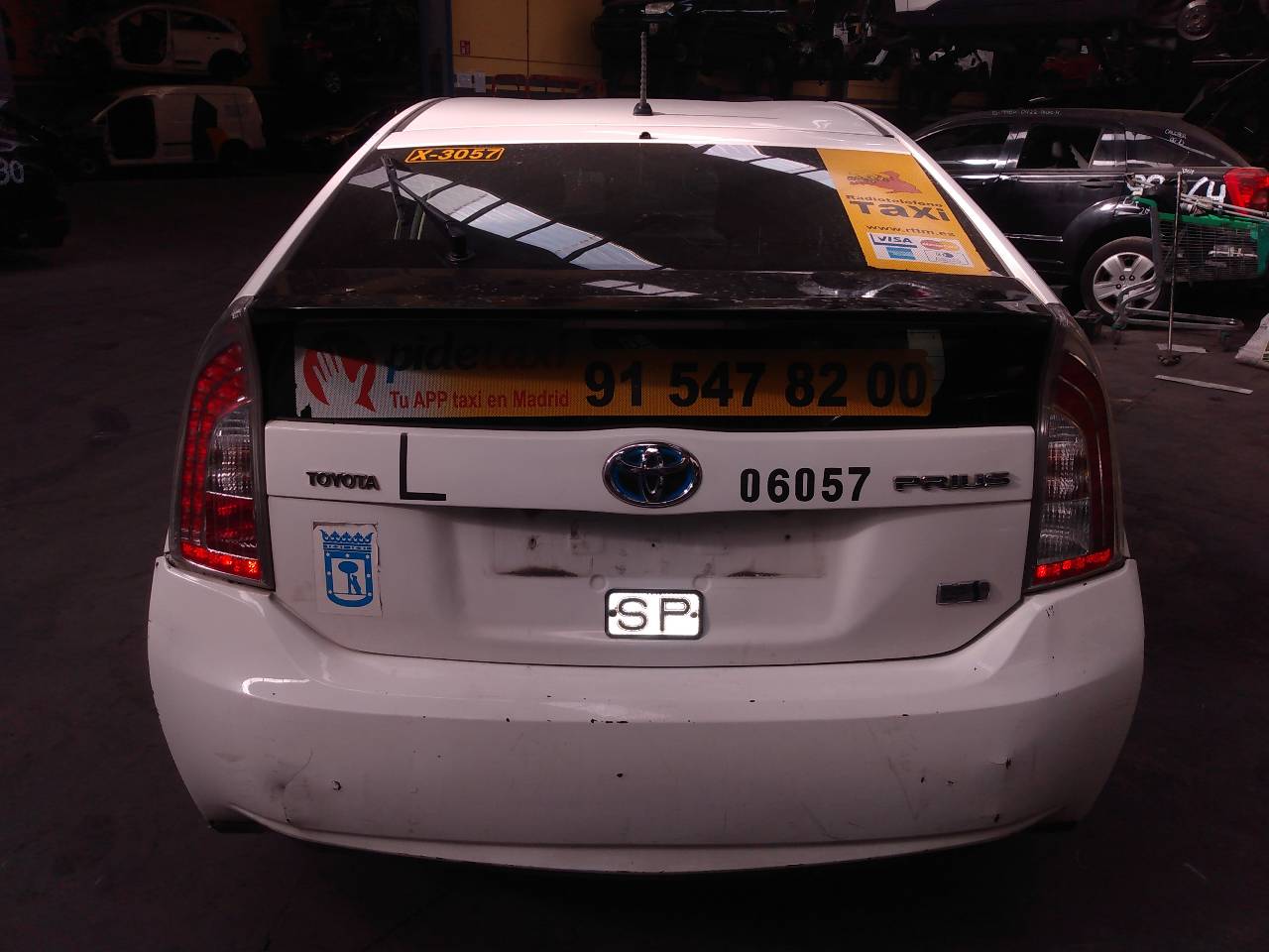 SKODA Prius 3 generation (XW30) (2009-2015) Πεντάλ γκαζιού 7811012050 20956305