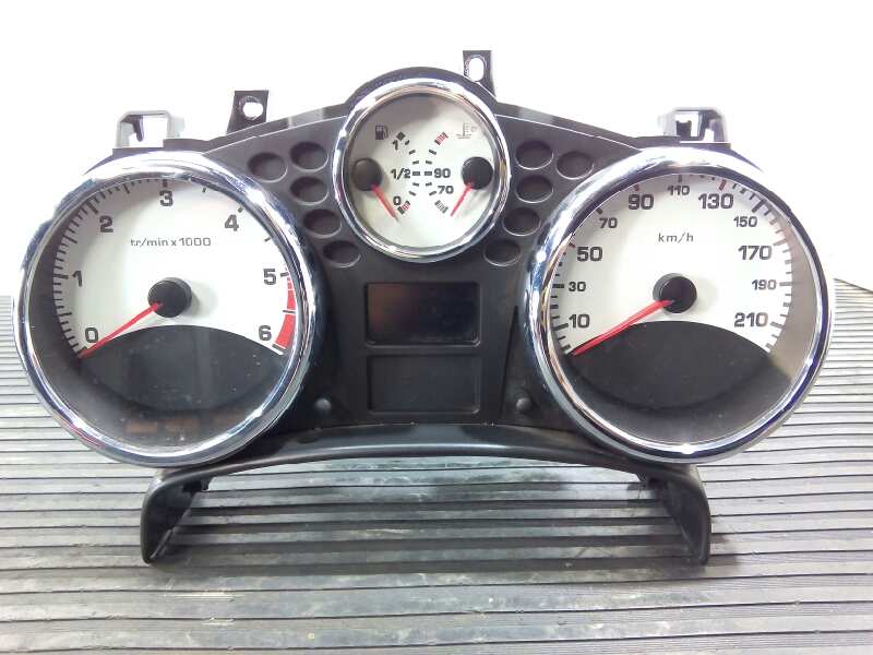 DODGE 207 1 generation (2006-2009) Speedometer 9666749180, E1-A4-51-2 22935336