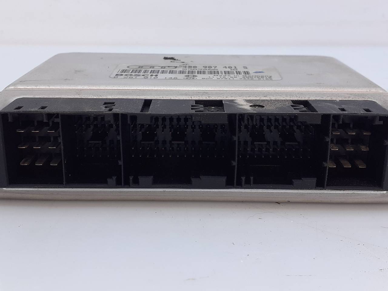 FIAT A3 8L (1996-2003) Engine Control Unit ECU 4B0907401S, 0281010148, E2-A1-45-3 18707047