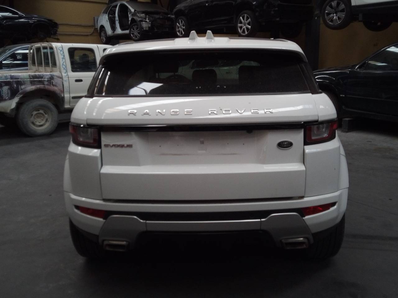 LAND ROVER Range Rover Evoque L538 (1 gen) (2011-2020) Galinio dangčio (bagažinės) valytuvo varikliukas BJ3217404AA, E1-B4-7-2 18708766