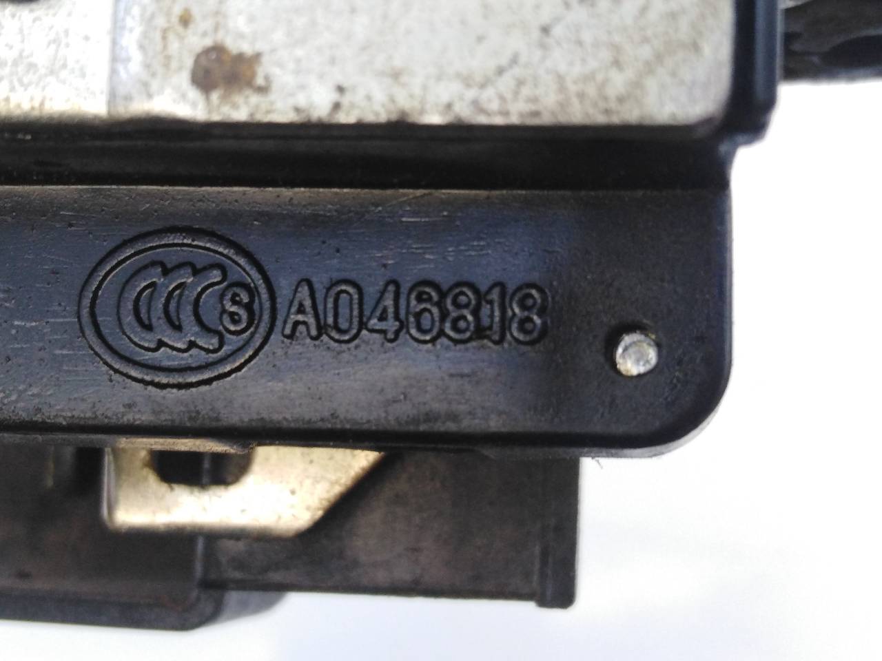 OPEL Antara 1 generation (2006-2015) Front Left Door Lock A046818,E2-B6-10-1 18667354