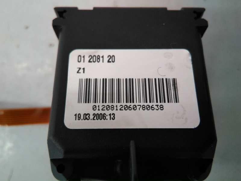 BMW 1 Series F20/F21 (2011-2020) Indikeringstorkarspaksbrytare 01208120, E3-A2-36-2 18528906