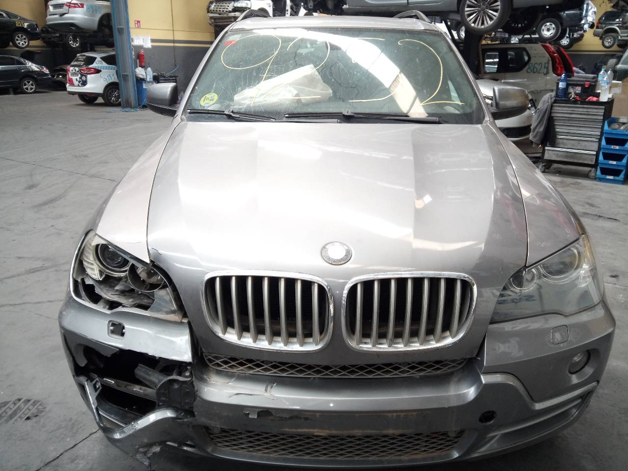 BMW X6 E71/E72 (2008-2012) Педаль газа 6772645,259160 18738898