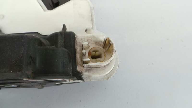 SKODA Rapid 2 generation (1985-2023) Front Left Door Lock 5E1837015A,E1-A5-39-1 18397114