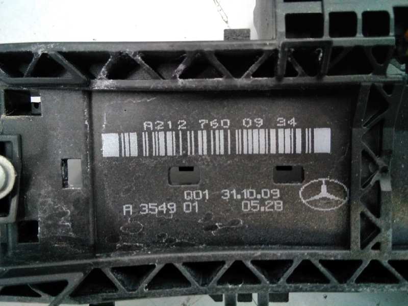 MERCEDES-BENZ E-Class W212/S212/C207/A207 (2009-2016) Замок задней правой двери A2127600934,E1-A2-36-2 18520149