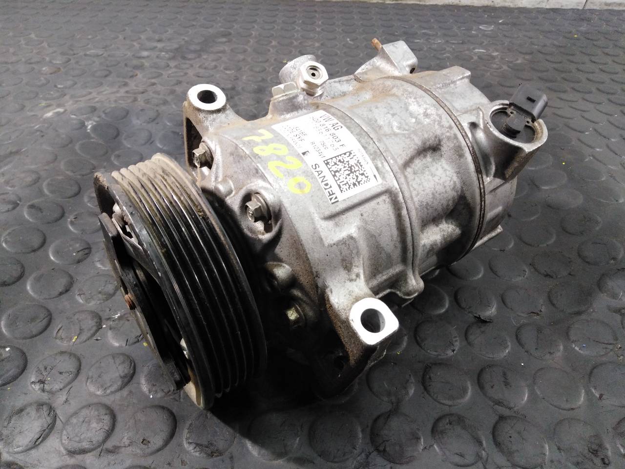 AUDI A7 C7/4G (2010-2020) Air Condition Pump 5Q0816803F, 02783611763, P3-B2-10-1 18628537