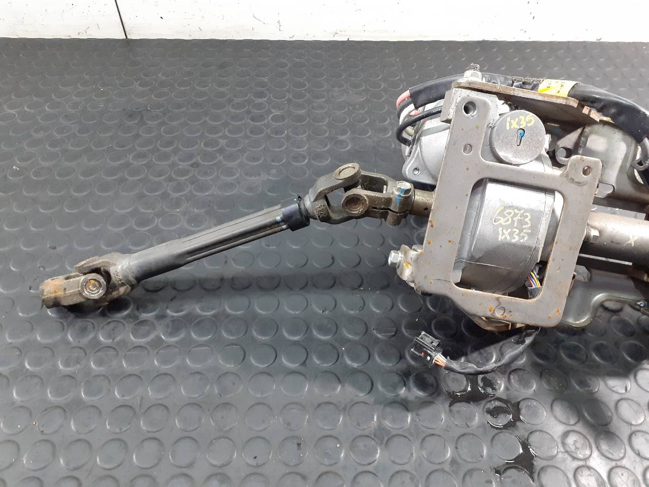 HYUNDAI Tucson 3 generation (2015-2021) Steering Column Mechanism 451FFBB1024, P2-B12-4, GM4510030011 18530501