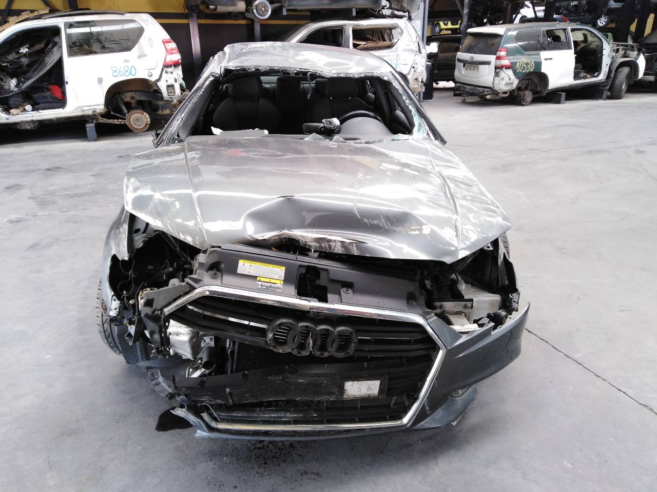 AUDI A3 8V (2012-2020) Блок управления двигателем 04L907445B, E2-A1-45-3 20144513