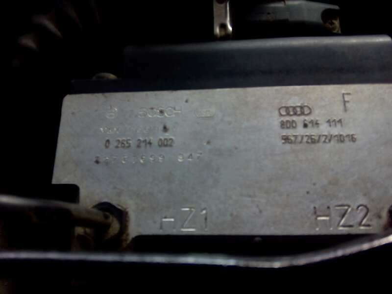 HONDA A4 B5/8D (1994-2001) Motorkontrollenhet ECU 028906021F, E2-A1-6-1 18657102