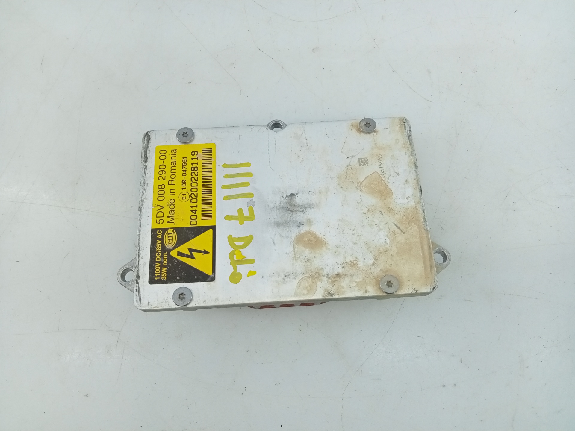 NISSAN Qashqai 1 generation (2007-2014) Блок розжига ксенона 5DV00829000, E3-B4-22-1 20967974