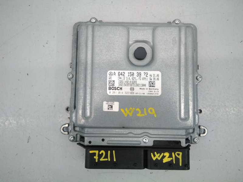 MERCEDES-BENZ CLS-Class C219 (2004-2010) Unitate de control motor A6421503972, 0281014323, E3-A1-7-7 18558830