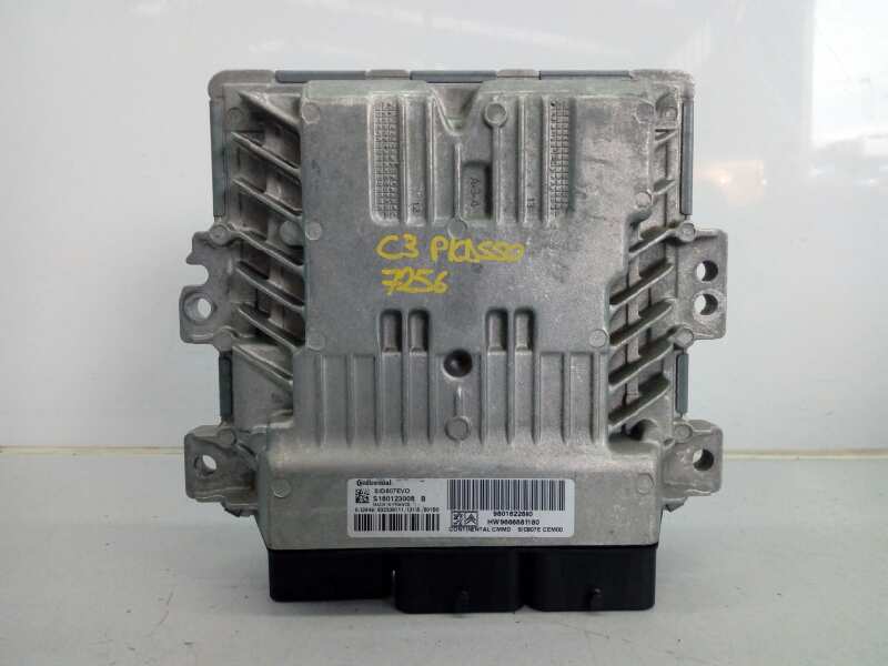 CITROËN C3 Picasso 1 generation (2008-2016) Unitate de control motor 9801622880,9666681180,E3-B2-50-3 18570416