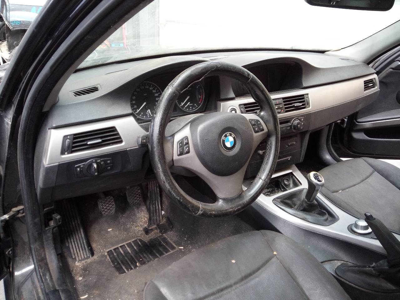 BMW 3 Series E90/E91/E92/E93 (2004-2013) Ohjauspyörän liukurengas Squib 698955701 26270183