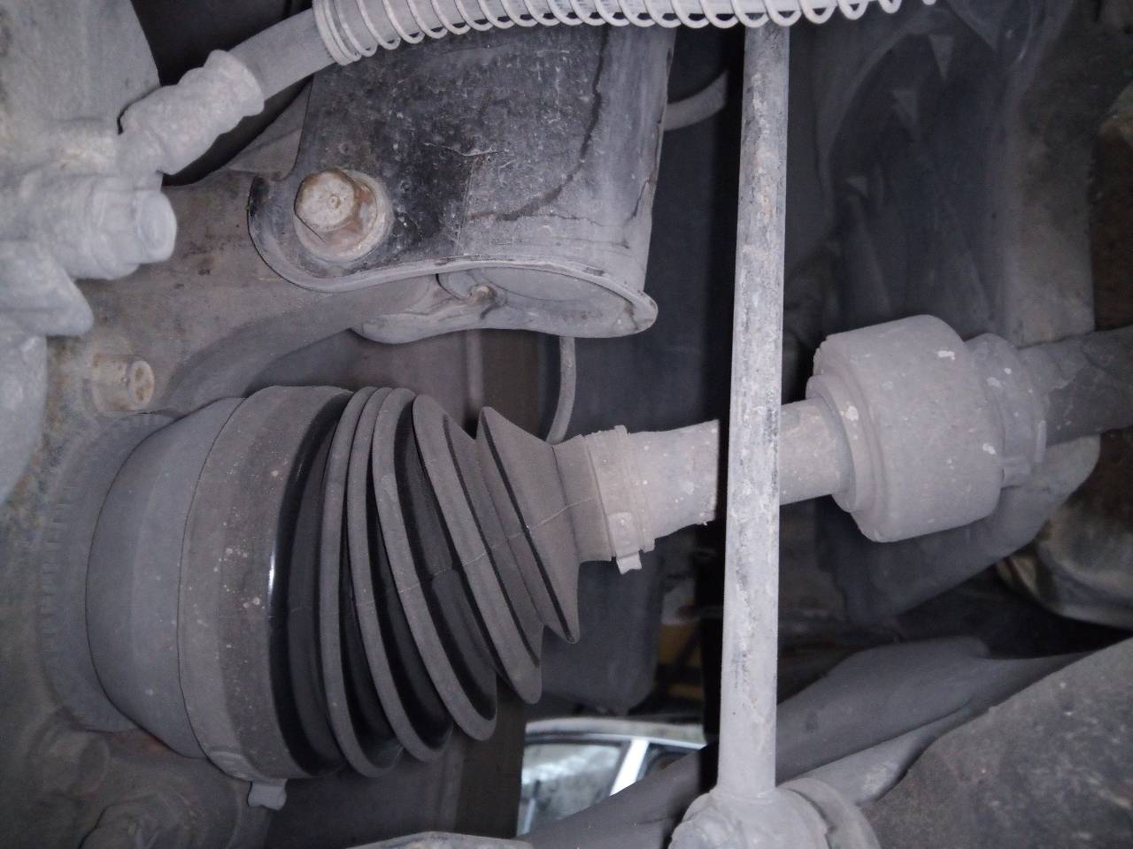 HYUNDAI Santa Fe CM (2006-2013) Arbre de transmission avant gauche 24084435