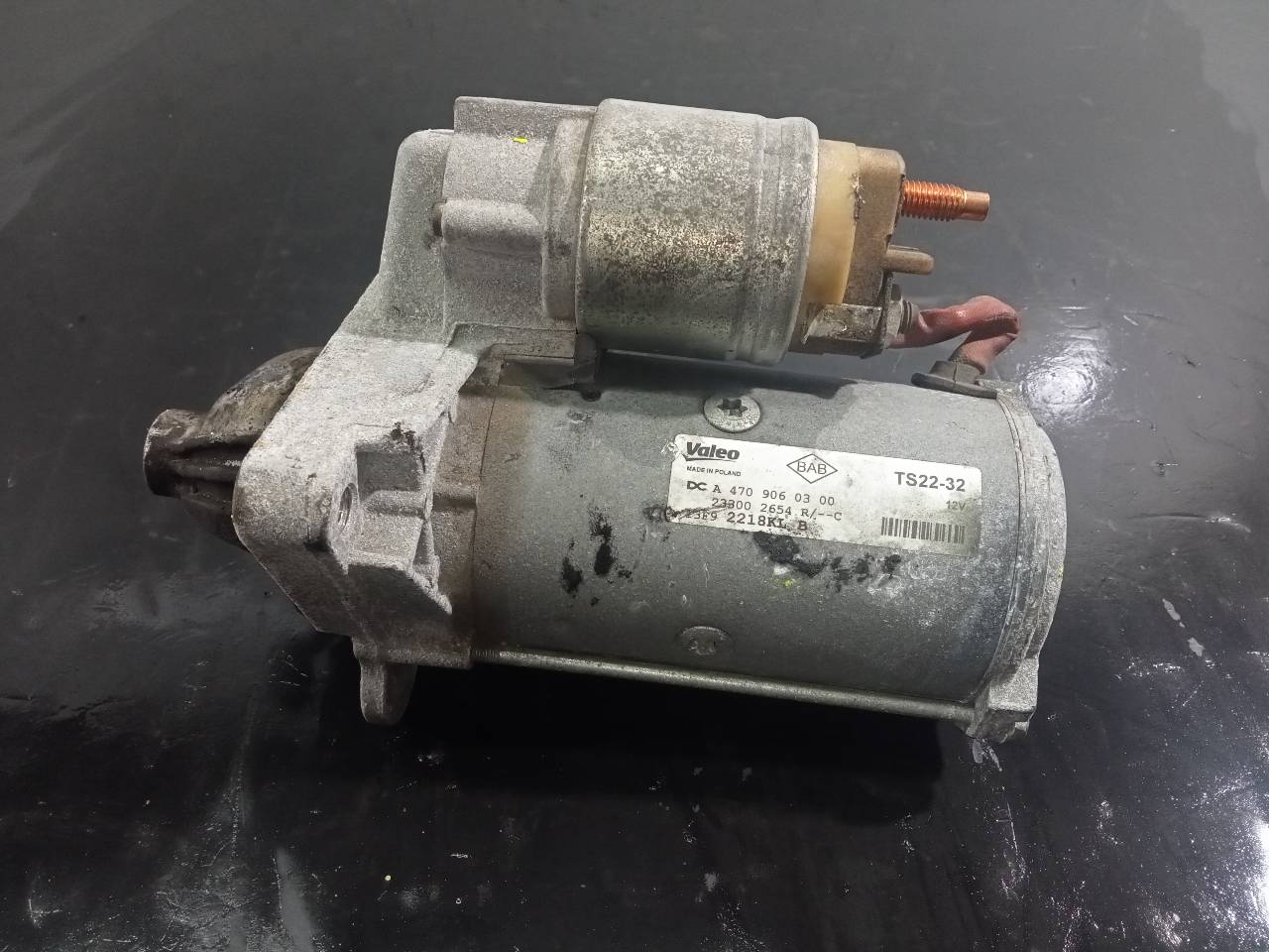 NISSAN 3 generation (2007-2015) Starter Motor 233002654R, A4709060300, P3-B8-13-4 23242019