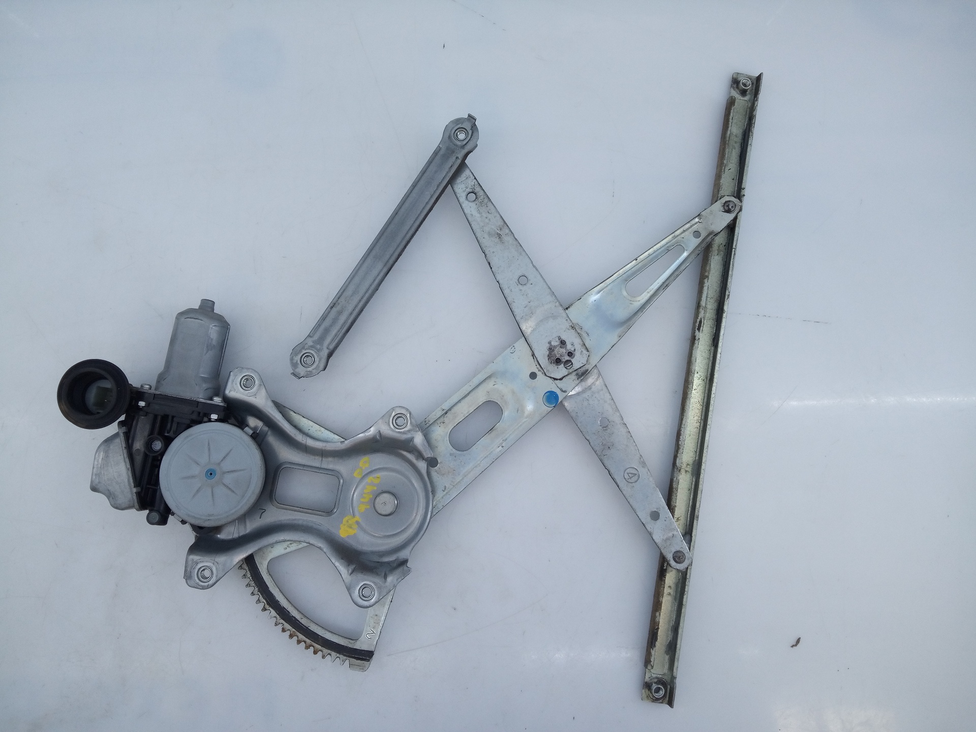 SKODA Prius 3 generation (XW30) (2009-2015) Front Right Door Window Regulator 8571030400, E2-B4-10-2 21792597