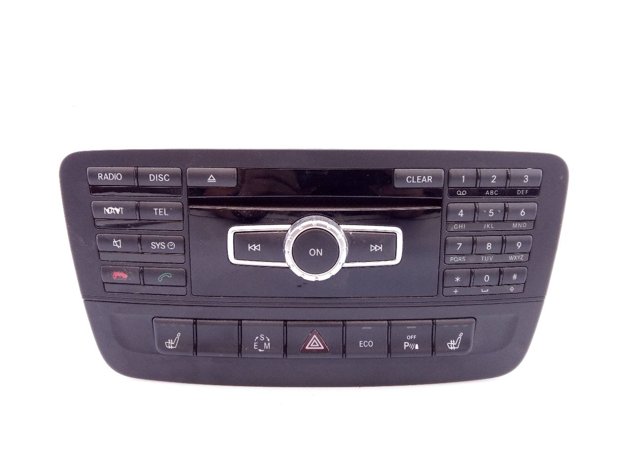 MERCEDES-BENZ A-Class W176 (2012-2018) Music Player With GPS A2469000012, A2469001206, E3-A1-19-3 24071309