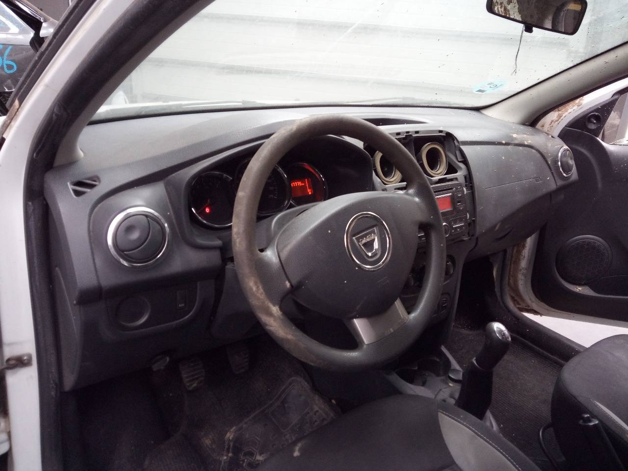 DACIA Sandero 2 generation (2013-2020) Противотуманка бампера передняя правая 26272588