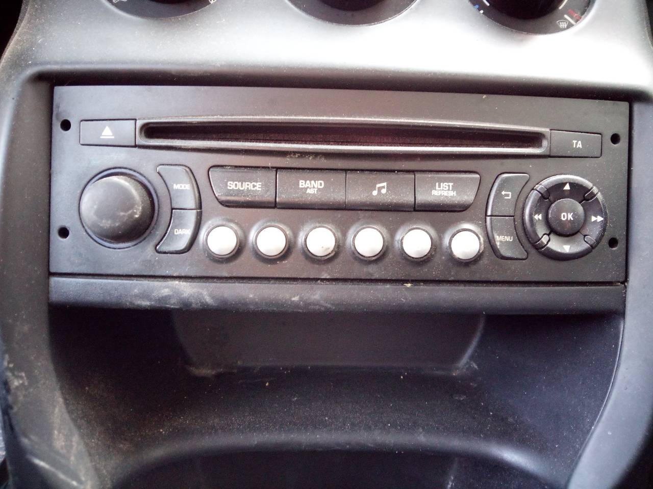 CITROËN C3 2 generation (2009-2016) Music Player Without GPS 21449149