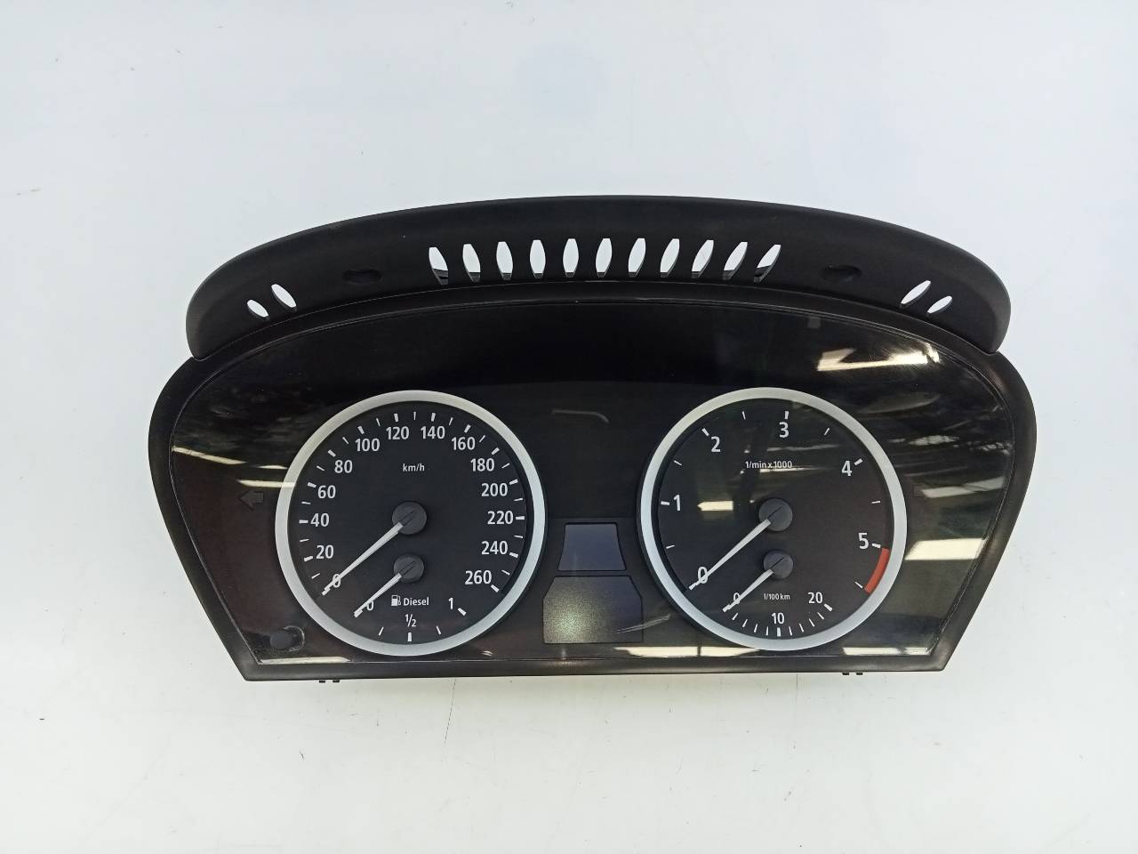 BMW 5 Series E60/E61 (2003-2010) Speedometer 62116983153, 053660, E3-A2-23-2 24516577