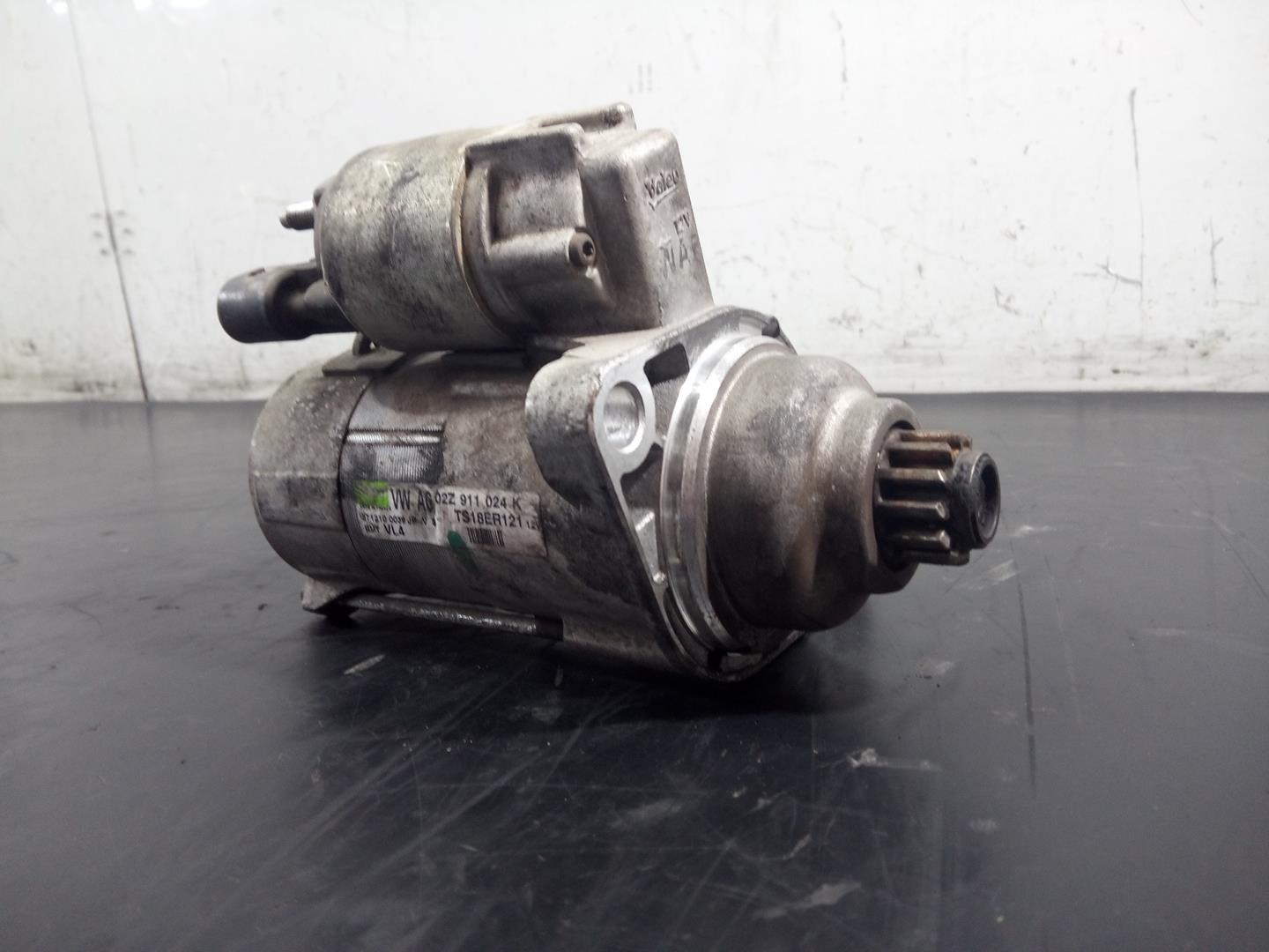 DODGE Ibiza 4 generation (2008-2017) Starter Motor 02Z911024K,P3-B8-4-3 20968556