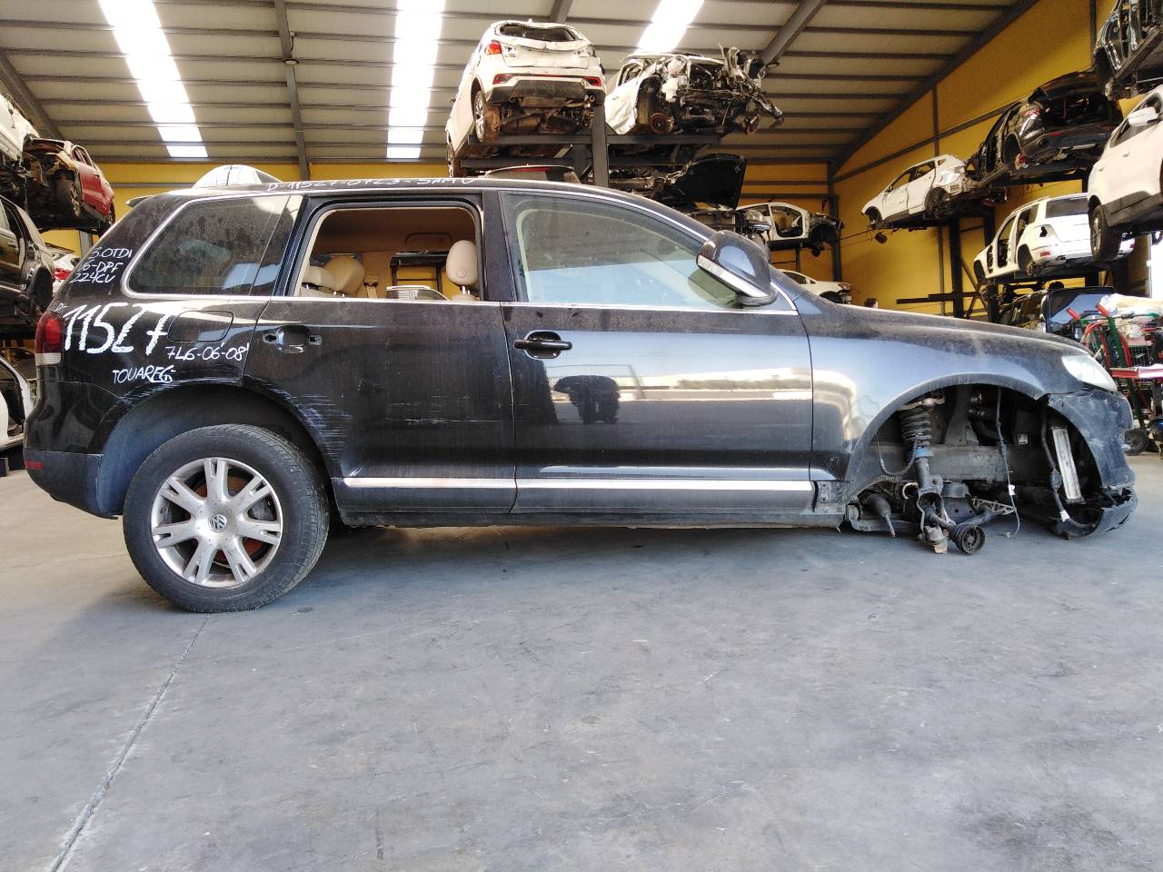 CHRYSLER Touareg 1 generation (2002-2010) Педал на газта 7L0723507D, 6PV008026 21622758