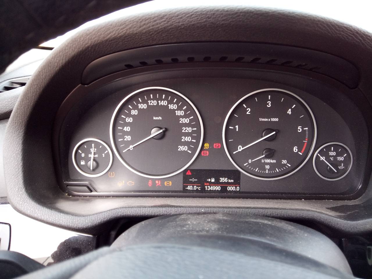 BMW X4 F26 (2014-2018) Speedometer 17649411, 6210IK6823030, E3-A2-44-2 21799159