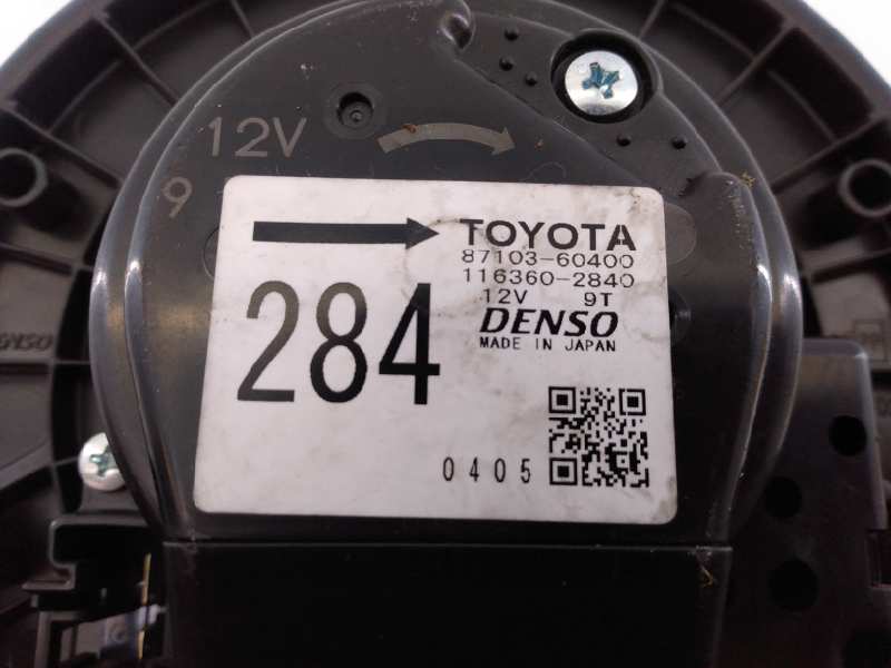 TOYOTA Land Cruiser 70 Series (1984-2024) Salono pečiuko varikliukas 8710360400,1163602840,E3-B2-46-4 18655162