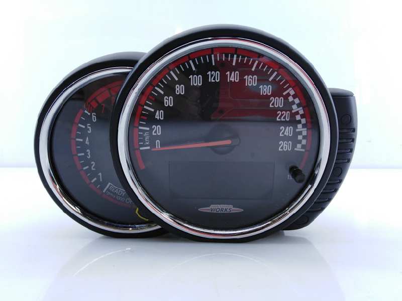 MINI Cooper R56 (2006-2015) Speedometer 938847901,E3-A2-39-4 18668489