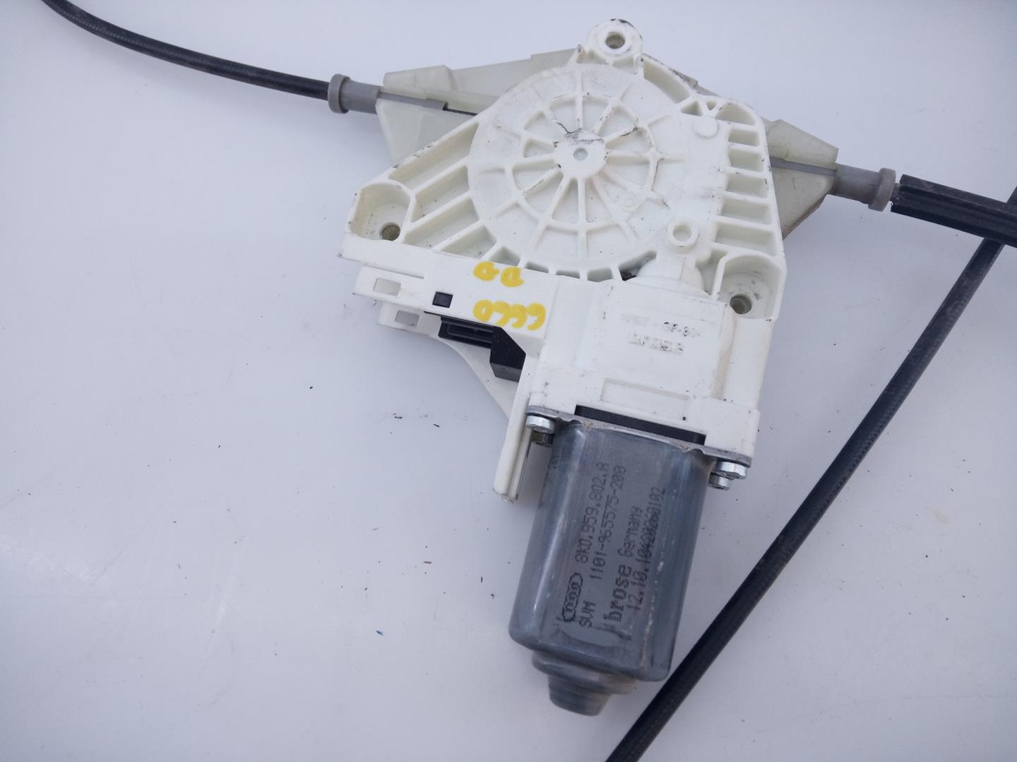 SKODA Superb 2 generation (2008-2015) Vindusregulator foran høyre dør 3T0837462A, E1-A5-8-1 24484545