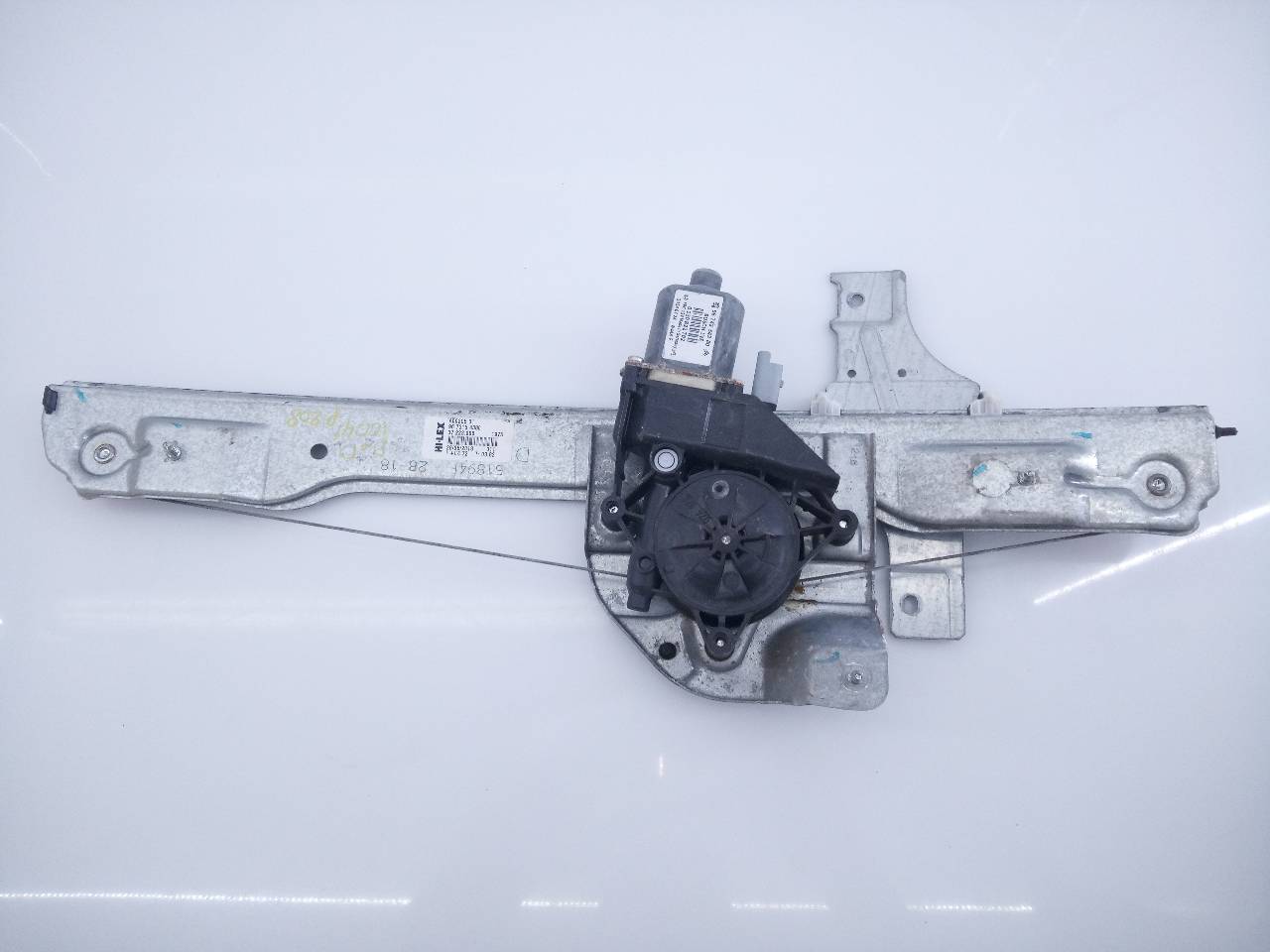 PEUGEOT 208 Peugeot 208 (2012-2015) Front Right Door Window Regulator 9674254380, 9673154380, E1-A4-5-1 21793373