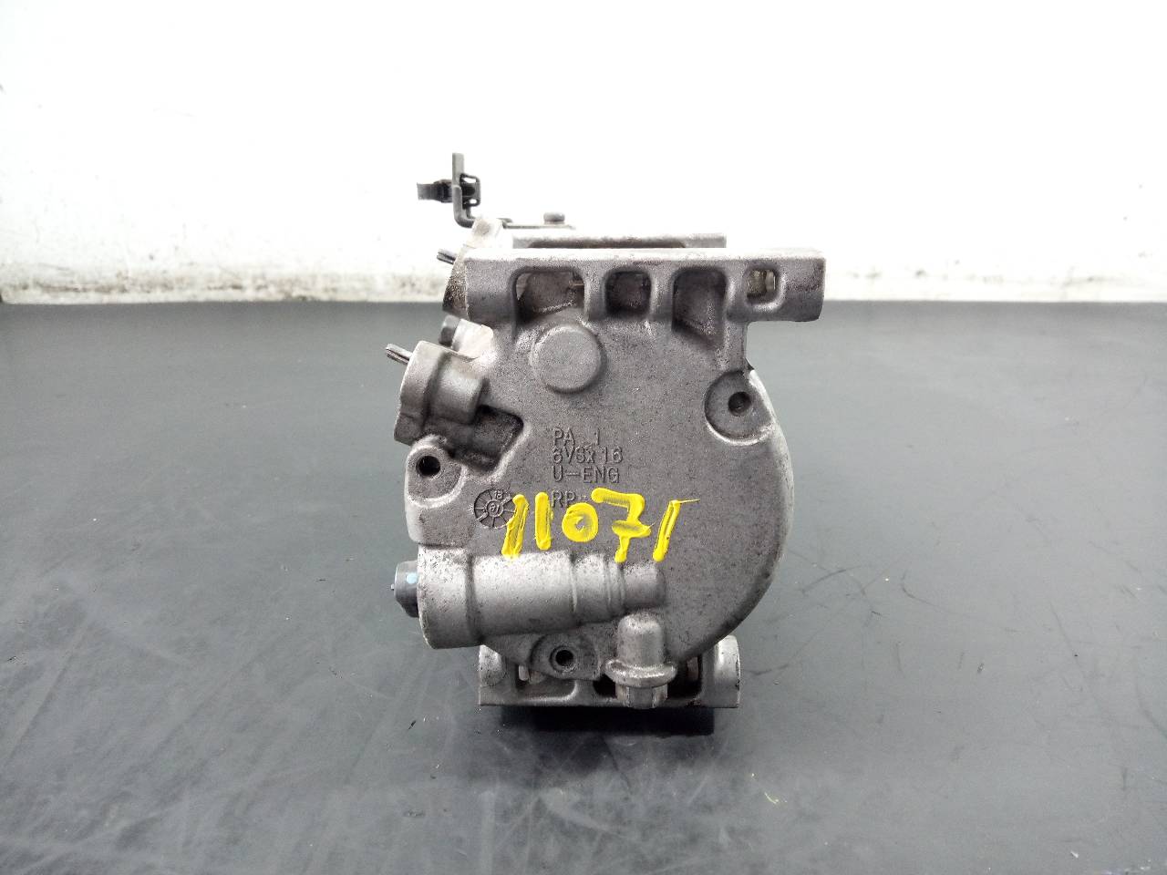 KIA Carens 3 generation (RP) (2013-2019) Air Condition Pump F500PNBCA09,R1234YF,P3-B2-7-1 21802269