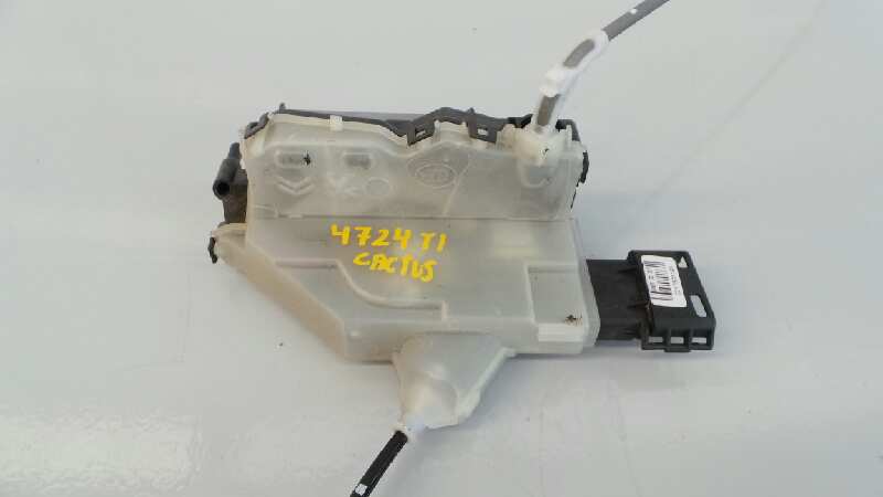 CITROËN C4 Cactus 1 generation (2014-2024) Rear Left Door Lock S3M16943320, E1-A4-4-2 18383909