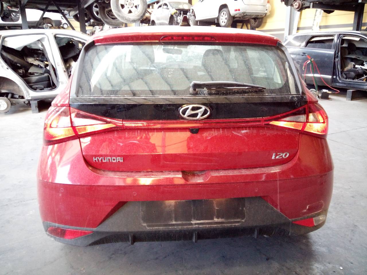 HYUNDAI i20 IB (2 generation) (2014-2020) Μπροστινή δεξιά δαγκάνα φρένου 24053688