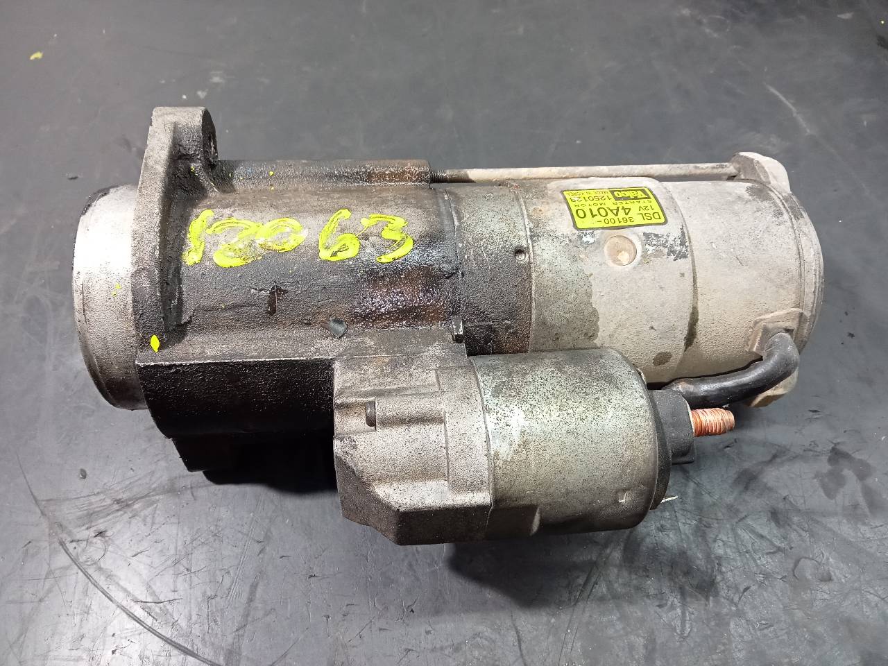 KIA Sorento 1 generation (2002-2011) Starter Motor 361004A010,1250128,P3-A7-22-2 26269538