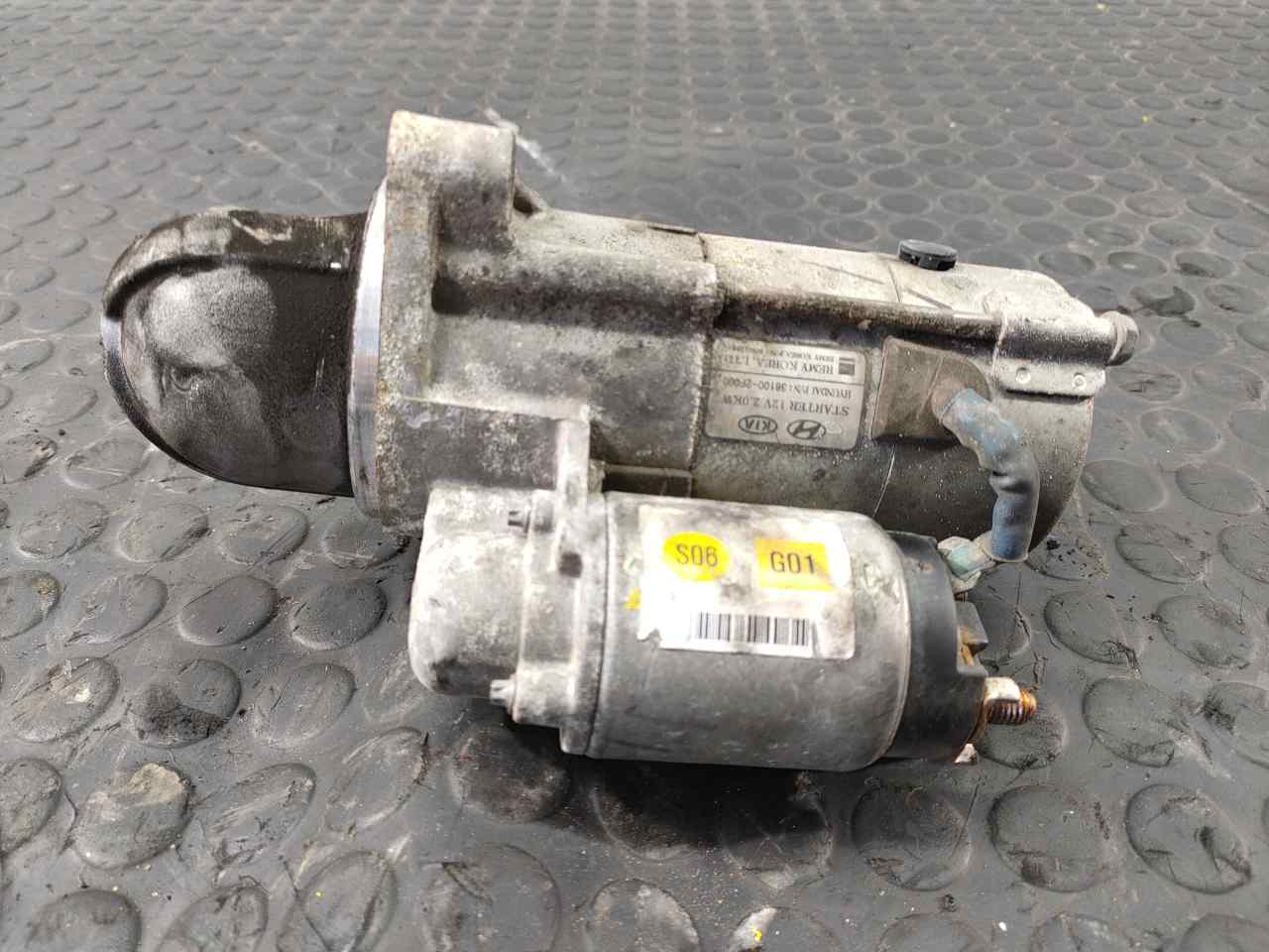 HYUNDAI Tucson 3 generation (2015-2021) Starter Motor 361002F000,P3-B7-14-2 18767945