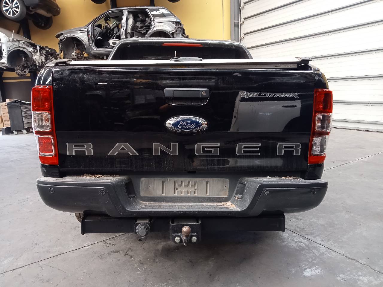 FORD Ranger 4 generation (2012-2024) Kardántengely első része JB3G4A376DA,P1-B6-16 23301347