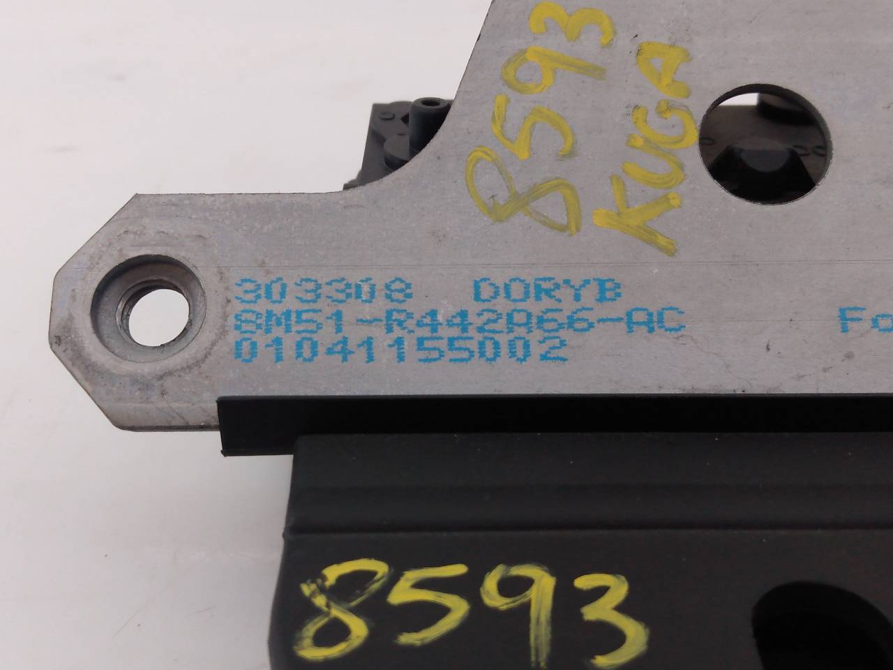 FORD Kuga 2 generation (2013-2020) Tailgate Boot Lock 8M51R442A66AC, 01041155002, E3-B3-20-2 18694427