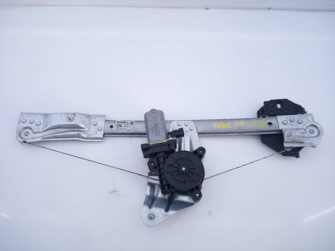 DACIA Logan 2 generation (2013-2020) Front Right Door Window Regulator 807209299R,275620,E1-A1-48-1 20959768