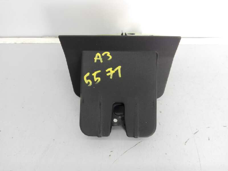 AUDI A3 8V (2012-2020) Tailgate Boot Lock 8R0827505A, E1-B6-20-2 18419999