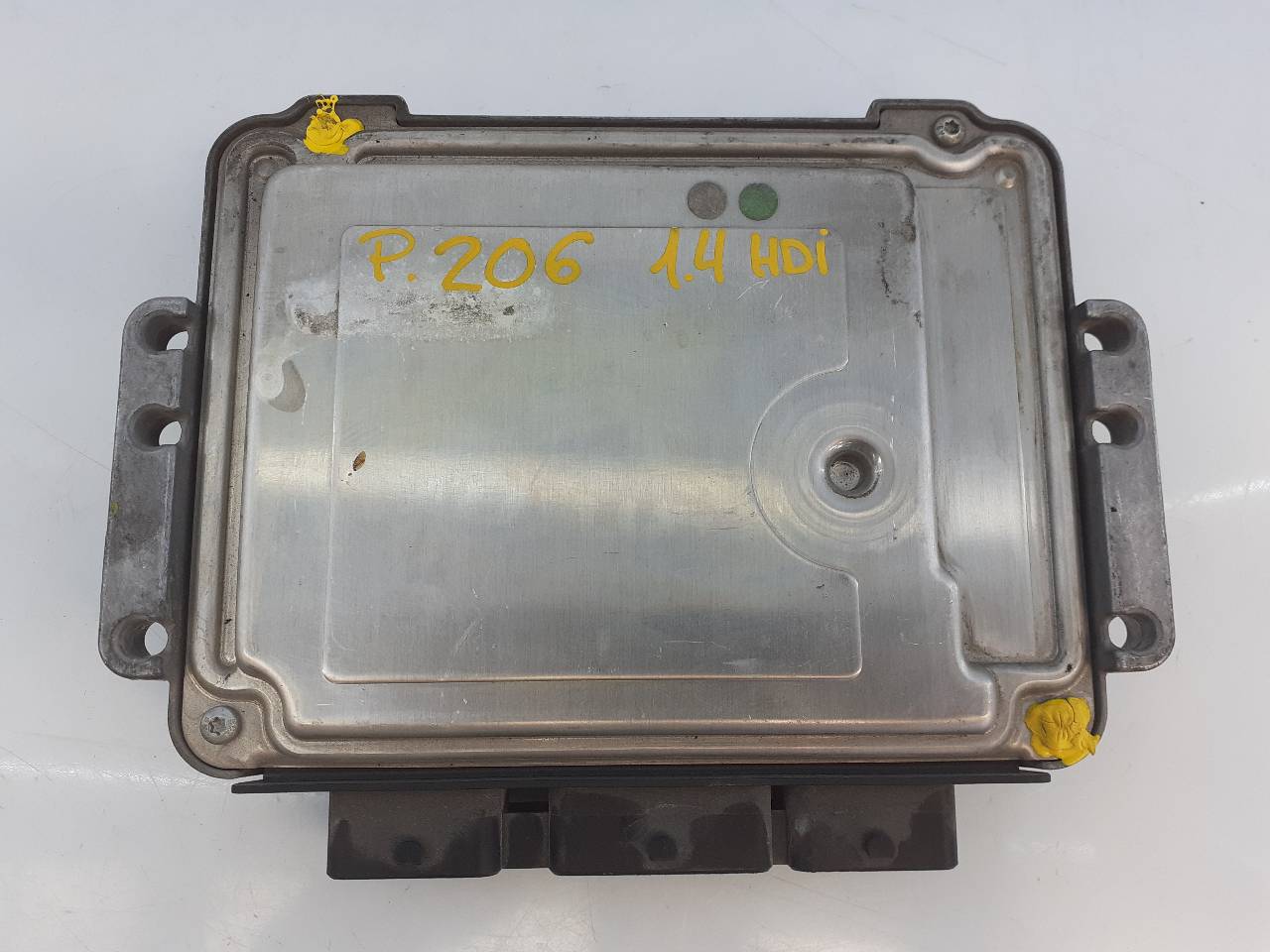 RENAULT 206 1 generation (1998-2009) Moottorin ohjausyksikkö ECU 9656709780,E3-B2-13-1 18737986