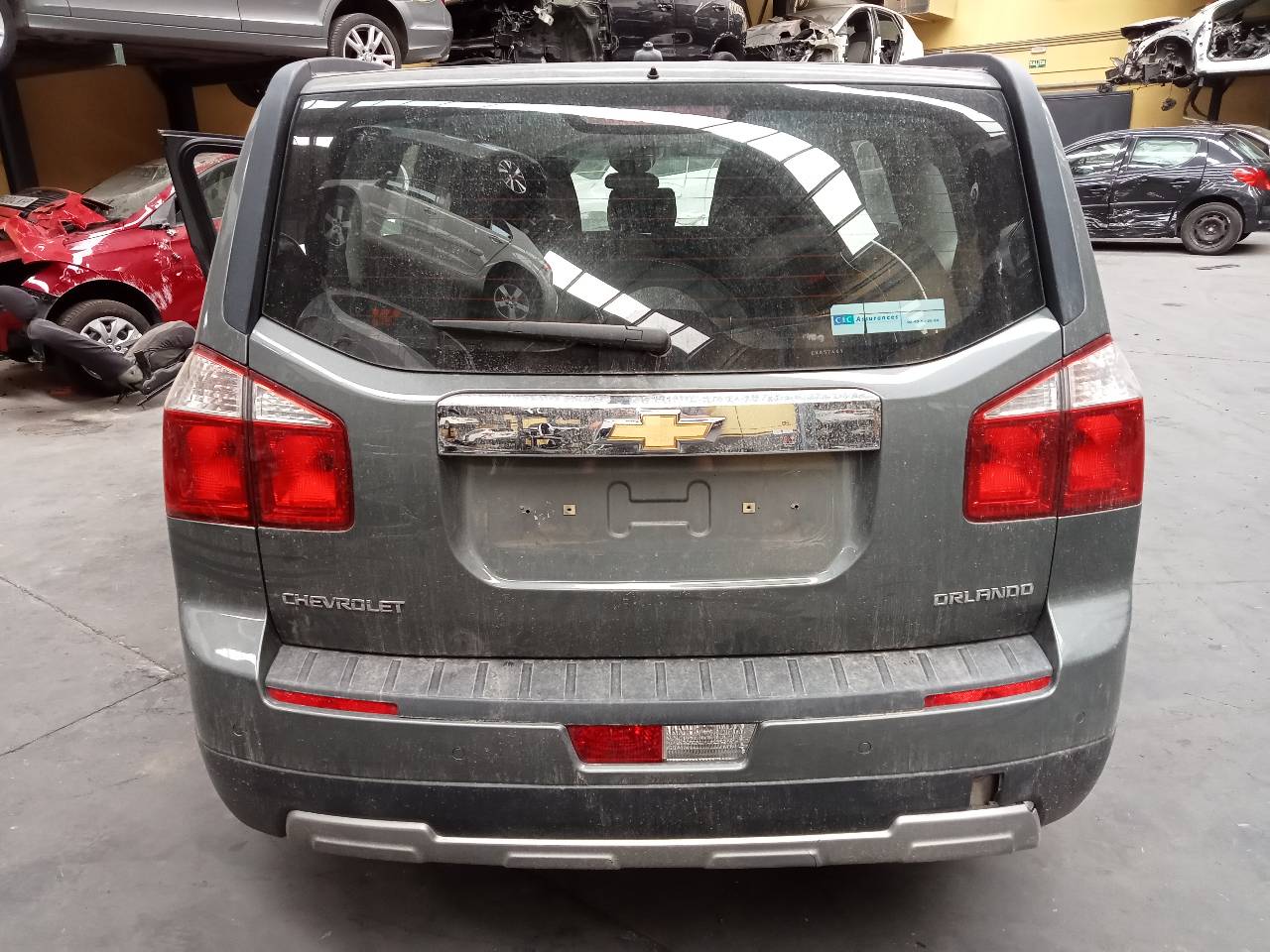 CHEVROLET Orlando 1 generation (2010-2015) Galinių dešinių durų spyna E2-B6-5-2 21798800